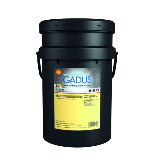 Shell GADUS S2 V220 2 / 18 kg (RETINAX EP 2, ALVANIA EP LF 2)