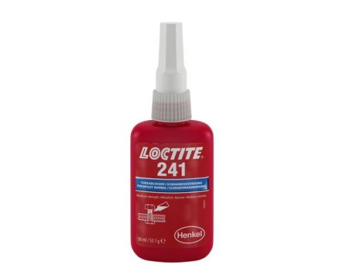 Loctite 241 / 50 ml - zajišťování šroubů středně-pevnostní