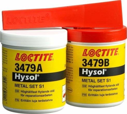 Loctite 3479 / 500 g - kovem plněné vysokoteplotní epoxidové lepidlo