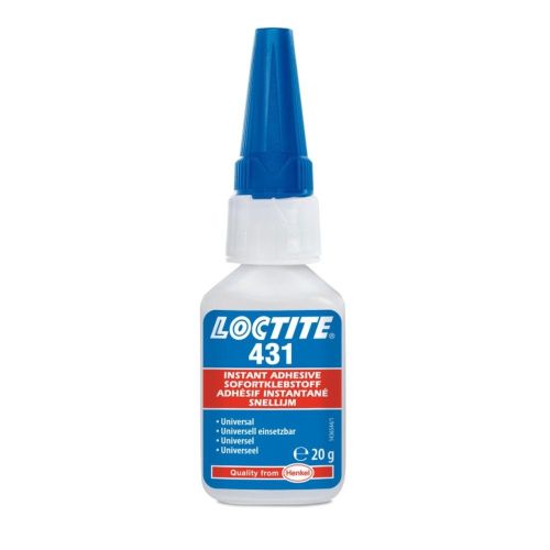 Loctite 431 / 20 g - vteřinové lepidlo