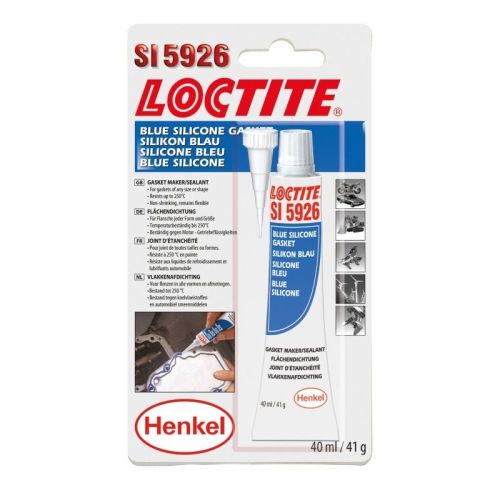 Loctite 5926 / 40 ml - silikon modrý blistr