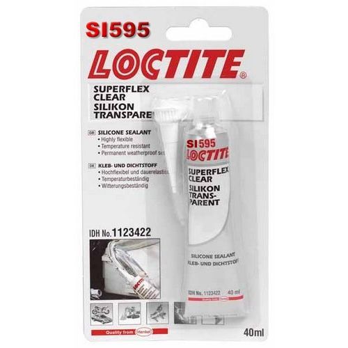 Loctite 595 / 40 ml - silikonové těsnění čiré-blistr