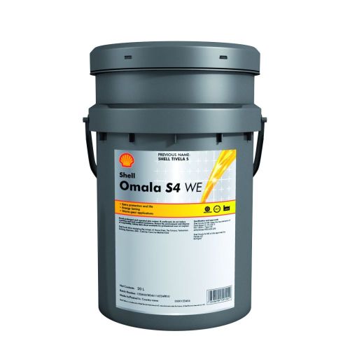 Shell OMALA S4 WE 220 / 20 l kanystr (TIVELA S 220)