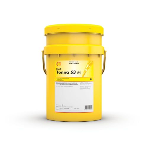 Shell TONNA S3 M (MX) 220 / 20 l kanystr (TONNA S 220)