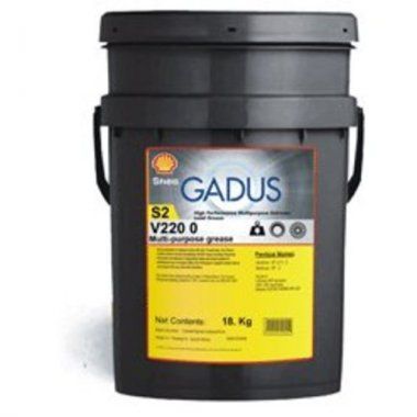 Shell GADUS S2 V220 0 / 18 kg (ALVANIA EP LF 0)