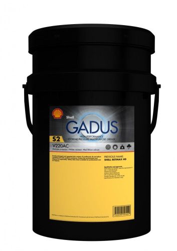 Shell GADUS S2 V220AC 2 / 18 kg (RETINAX HD 2)