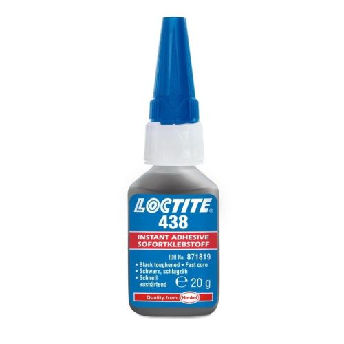 Loctite 438 / 20 g - vteřinové lepidlo